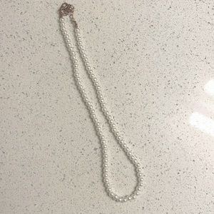 Pearl necklace